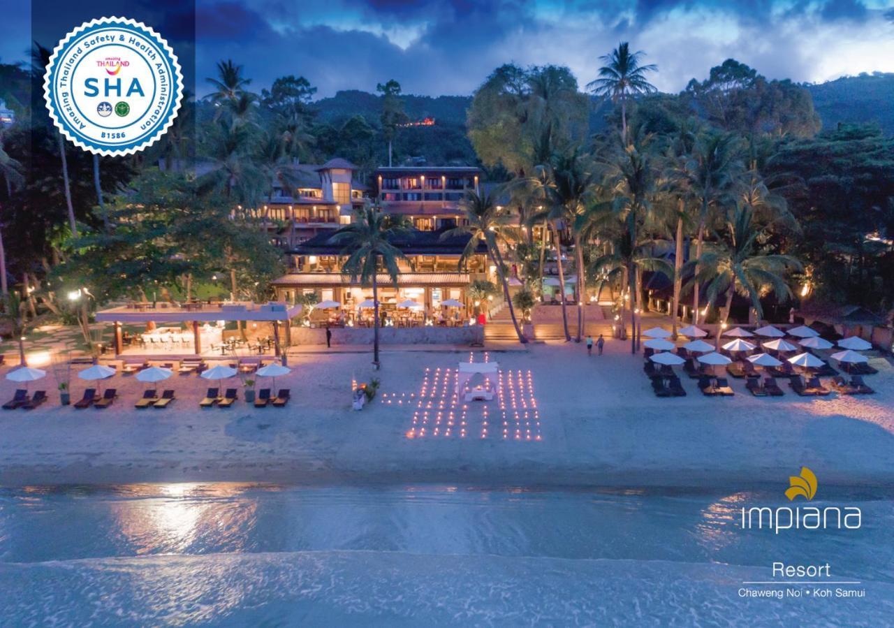 Impiana Beachfront Resort Chaweng Noi, Koh Samui Eksteriør billede