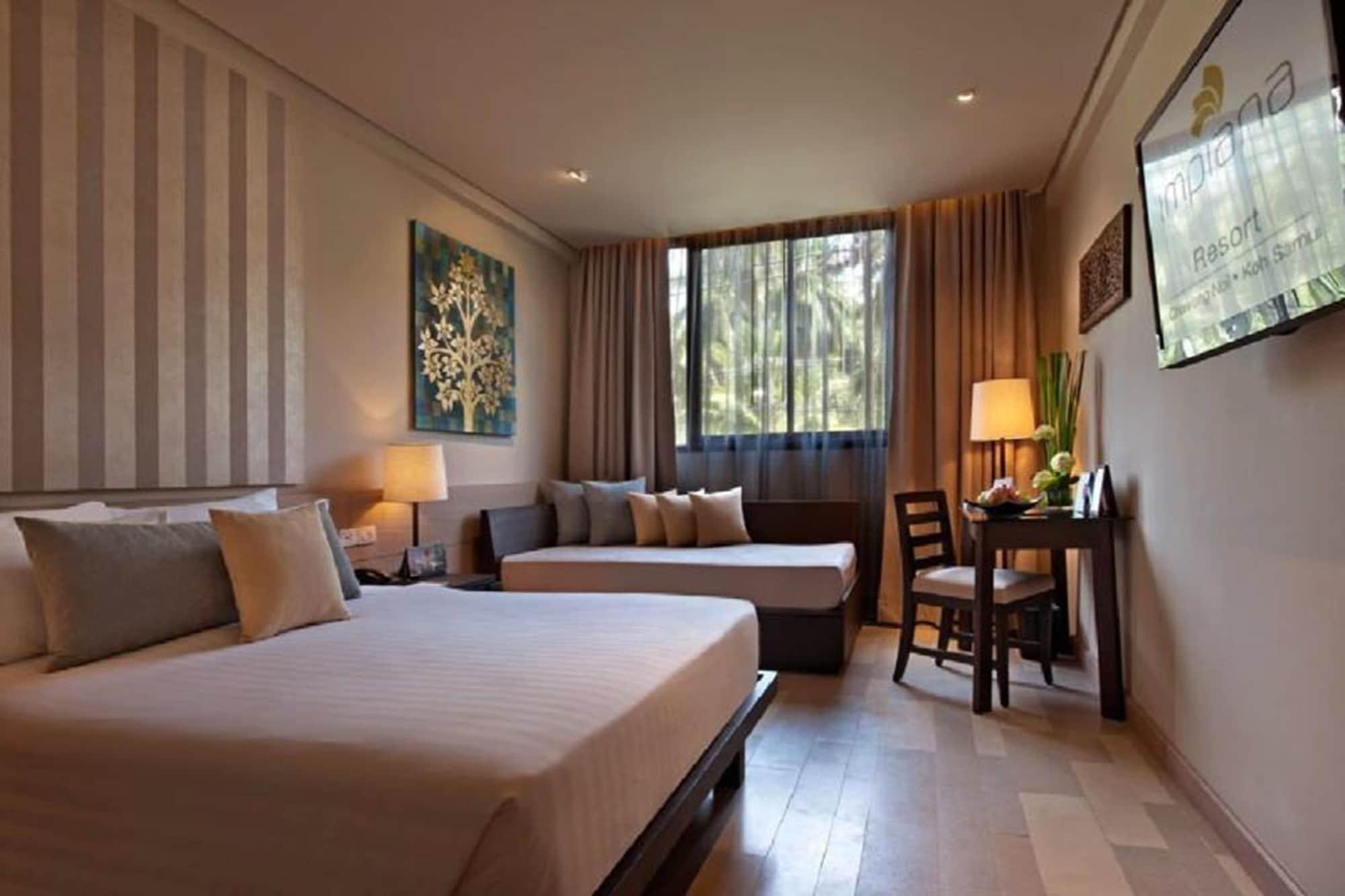 Impiana Beachfront Resort Chaweng Noi, Koh Samui Eksteriør billede