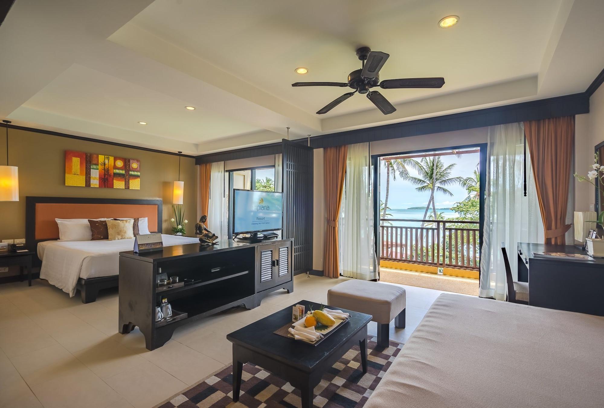 Impiana Beachfront Resort Chaweng Noi, Koh Samui Eksteriør billede