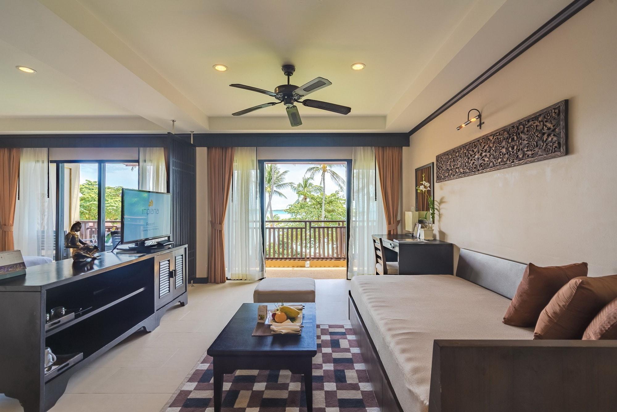 Impiana Beachfront Resort Chaweng Noi, Koh Samui Eksteriør billede