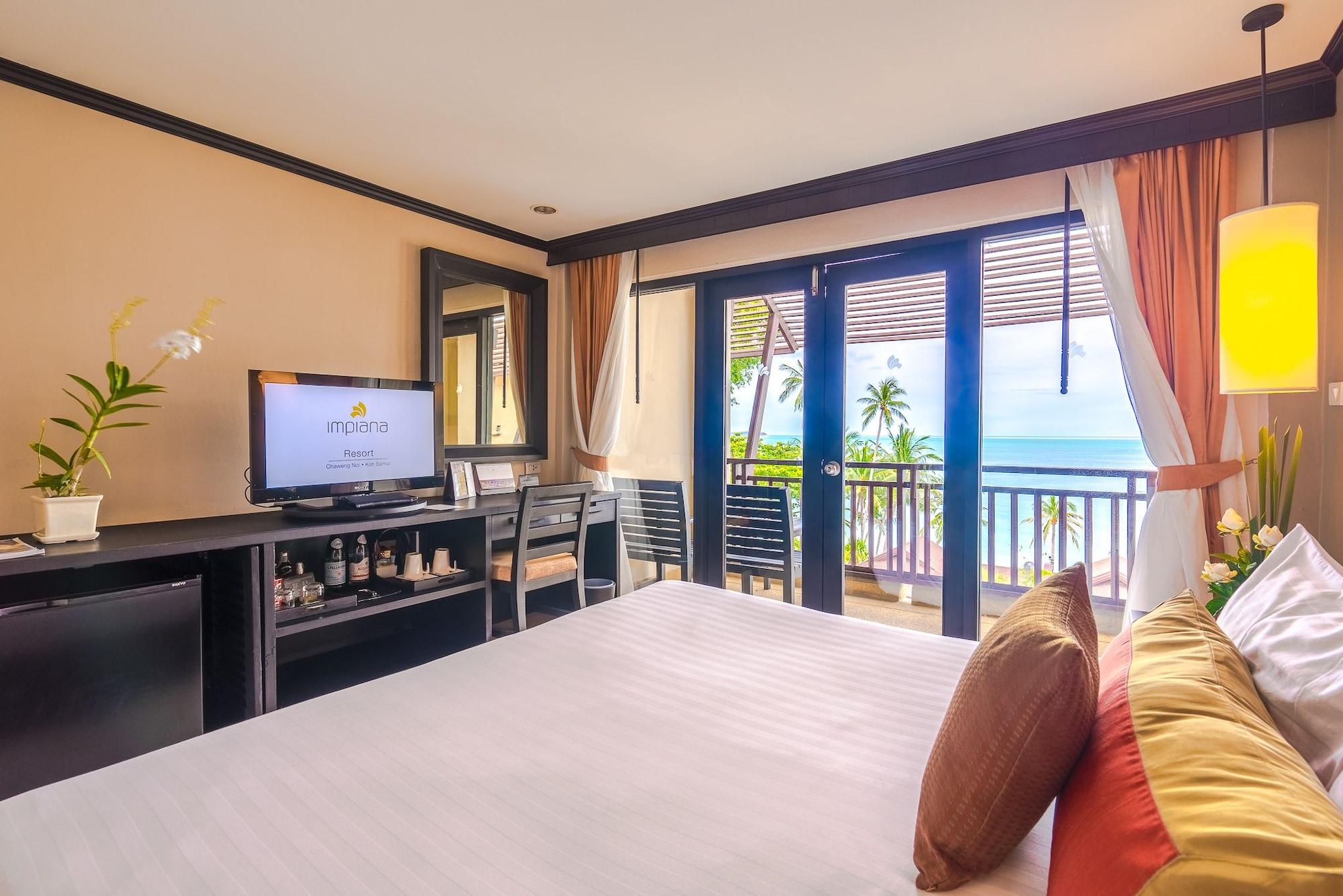 Impiana Beachfront Resort Chaweng Noi, Koh Samui Eksteriør billede