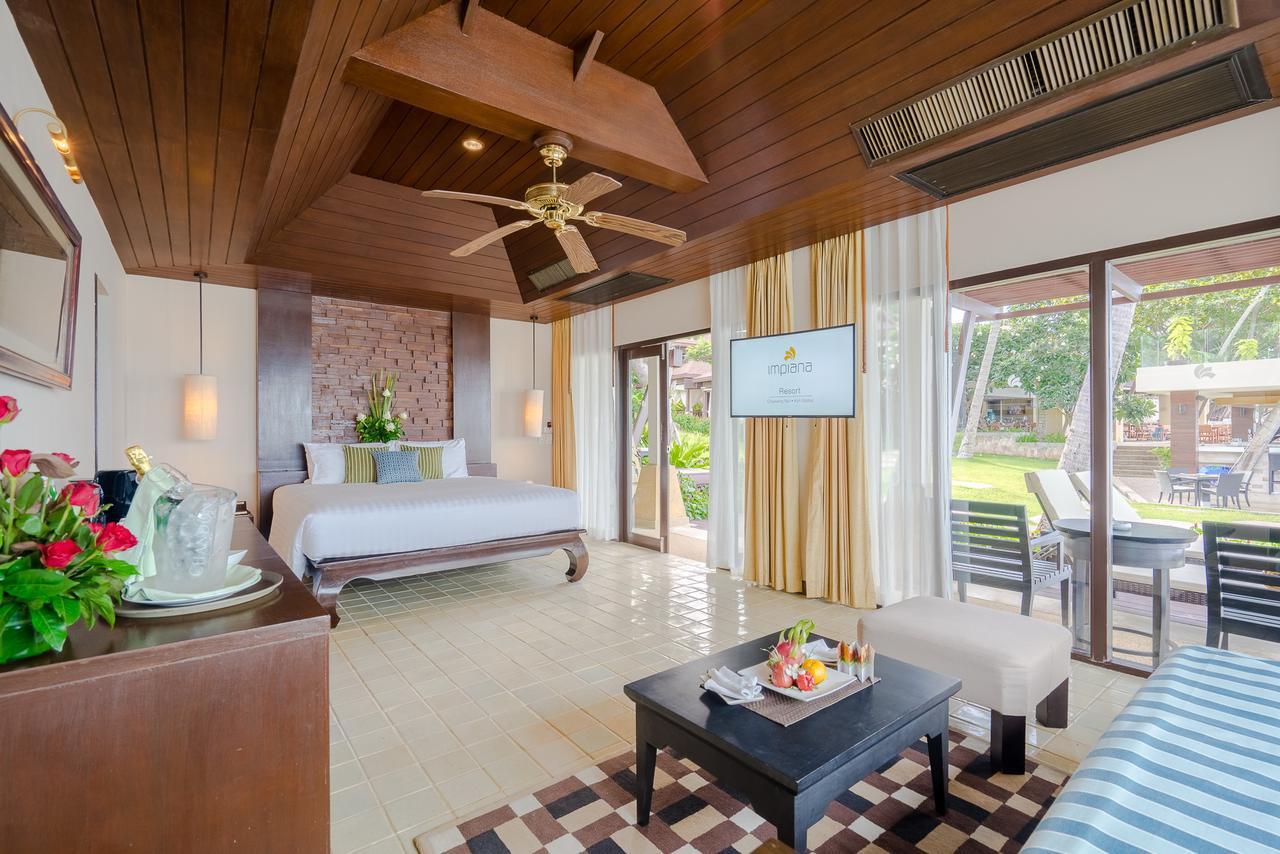 Impiana Beachfront Resort Chaweng Noi, Koh Samui Eksteriør billede